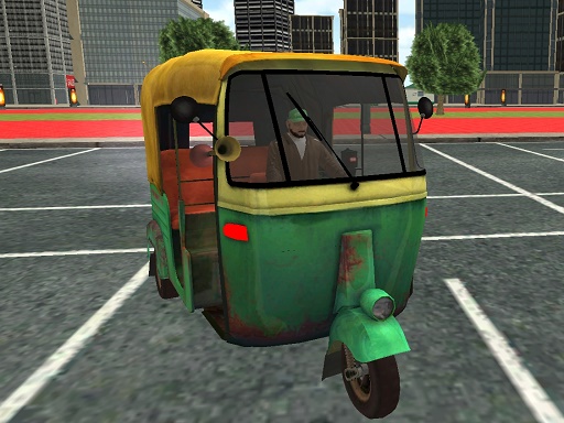 TukTuk Rickshaw City Driving Sim_img