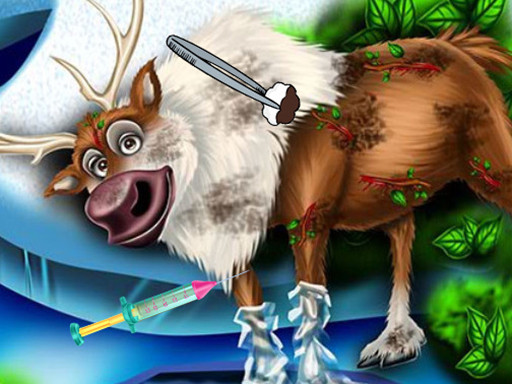 Girl Animal Save img