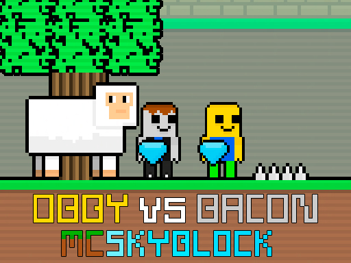 Obby vs Bacon MCSkyblock img