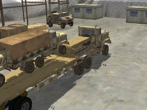 Transport Army vehicle truck driving img