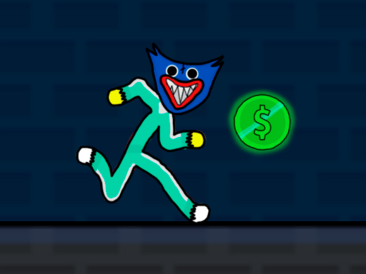 Stickman Huggy 456 Squid img